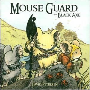 Mouse Guard: The Black Axe issue 1