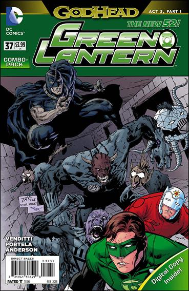 Green Lantern (2011) issue 37-B Polybagged Billy Tan Cover Combo Pack