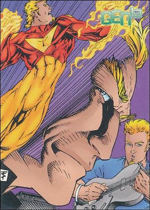 Gen13: Series 2 (Base Set) card 73 Lifelong Search