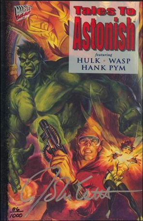 Tales to Astonish (1994) issue 1-B Dynamic Forces (signed by John Estes) 1/1000