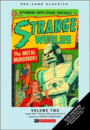 Pre-Code Classics Strange Worlds Cover Image 2