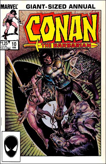 Conan Annual issue 10