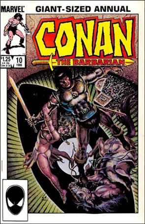 Conan Annual issue 10