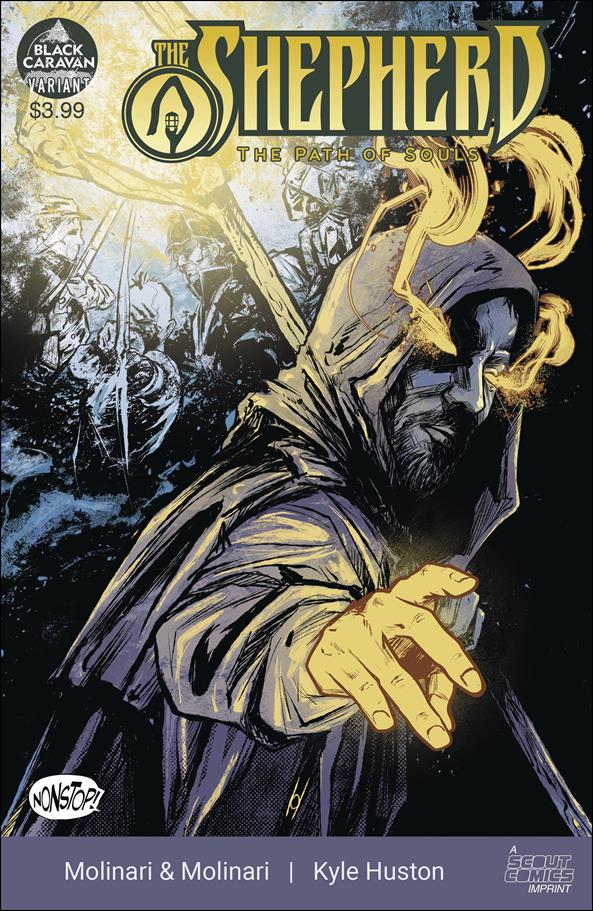 Shepherd: The Path of Souls issue 1-B Joe Bocardo Cover