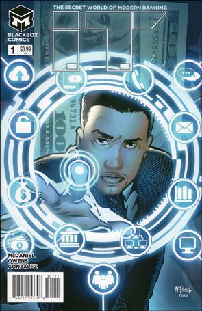 I.T. - The Secret World of Modern Banking (2017/03) Cover Image 1