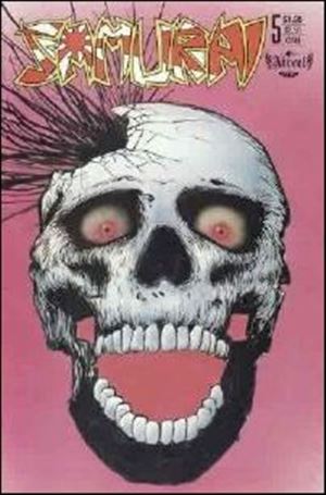 Samurai (1988) issue 5