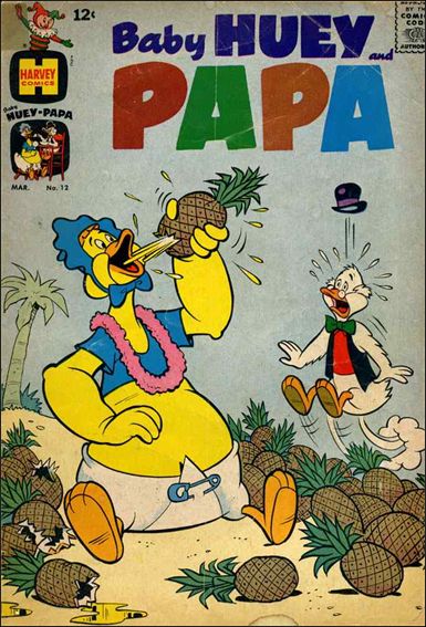 Baby Huey and Papa issue 12