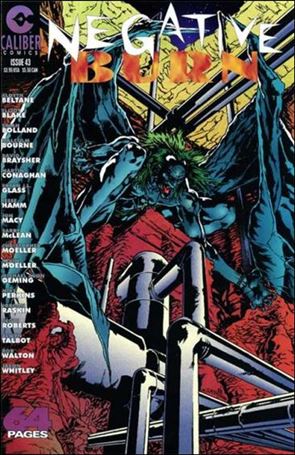 Negative Burn (1993) issue 43