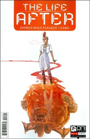 Life After issue 4-B Gabo Cover