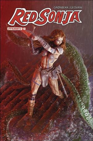 Red Sonja (2023) issue 13-B Björn Barends Cardstock Cover