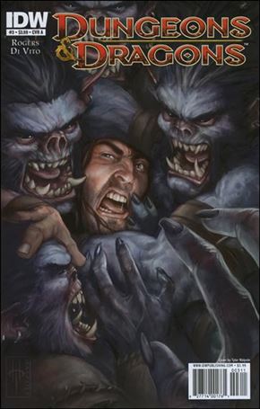 Dungeons & Dragons (2010) issue 3 Tyler Walpole Cover