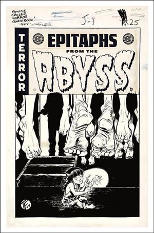 Epitaphs from the Abyss (2024) issue 3-D Tom Fowler Black & White Artists 1:20 Cover