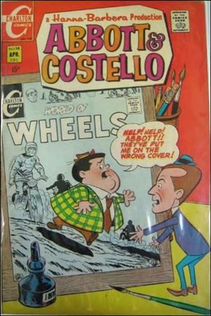 Abbott and Costello (1968) issue 14
