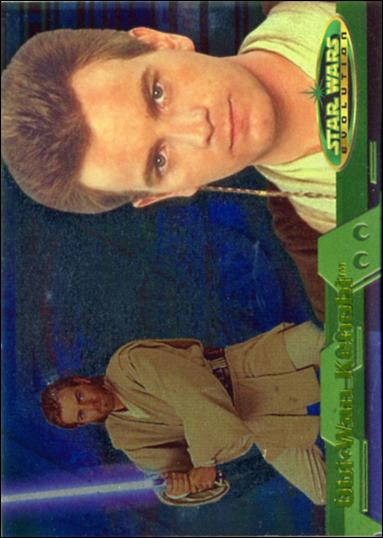 Star Wars Evolution (Evolution B Subset) card 6B Obi-Wan Kenobi