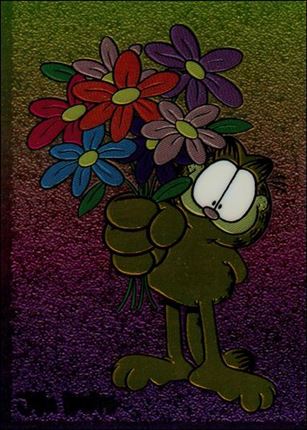 Garfield Chromium (Promo) card 2