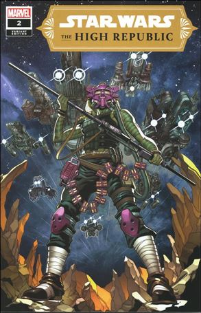Star Wars: The High Republic (2021) issue 2-L Will Sliney Wanted Comix Cover 1/3000