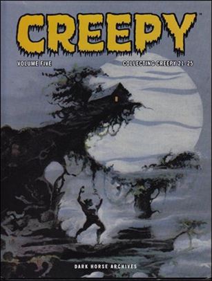 Creepy Archives issue 5