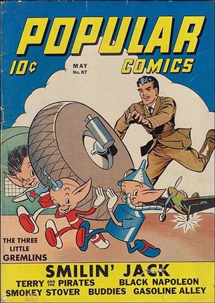Popular Comics issue 87