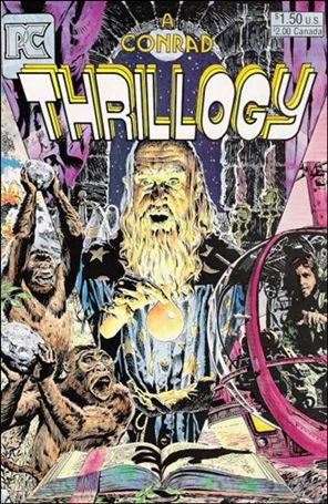 Thrillogy Cover Image 1