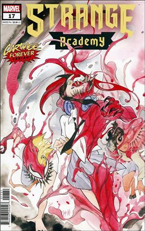 Strange Academy issue 17-C Peach Momoko Carnage Forever Cover