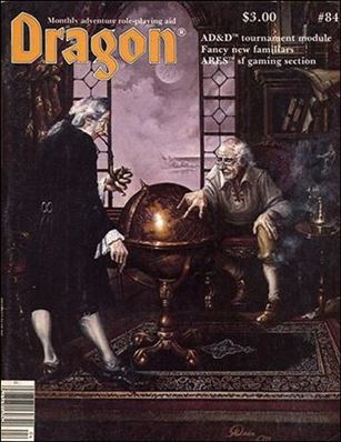 Dragon Magazine issue 84