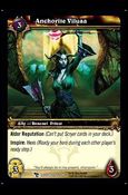 World of Warcraft: March of the Legion (Base Set) card 215 Anchorite Viluaa