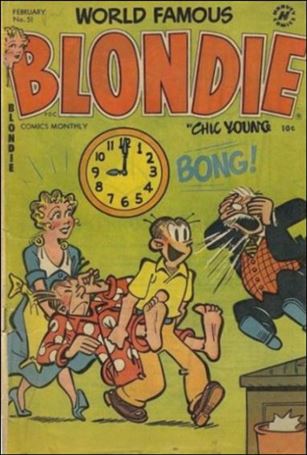 Blondie Comics (1950) issue 51