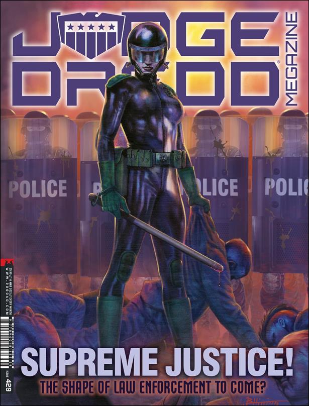 Judge Dredd Megazine (2003) issue 429