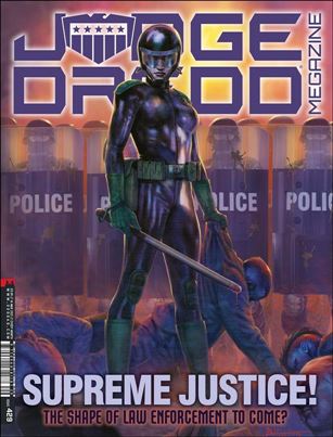 Judge Dredd Megazine (2003) issue 429