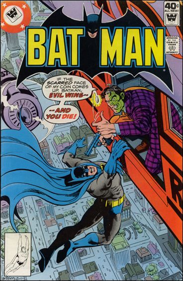 Batman (1940) issue 314-B Whitman Cover