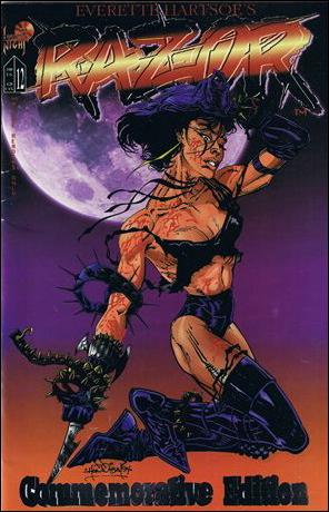 Razor (1991) issue 12-B Commemorative Edition
