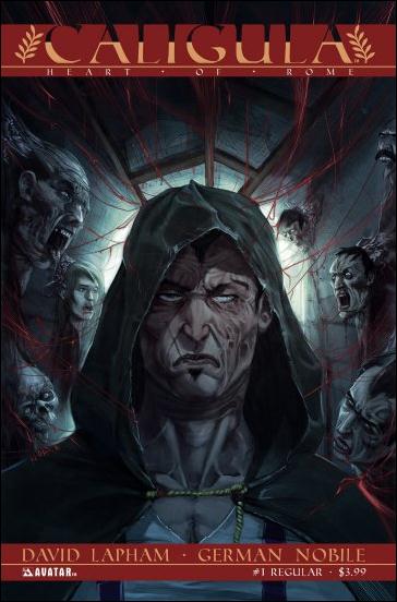 Caligula: Heart of Rome issue 1 Standard Cover