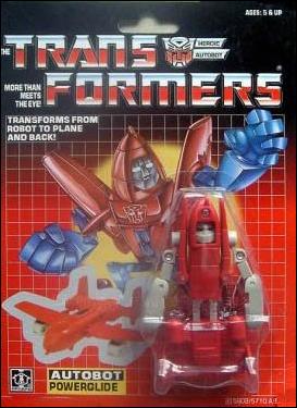 Transformers: More Than Meets the Eye (Generation 1) figure 70 Powerglide