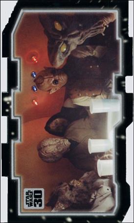 Star Wars 30th Anniversary (Tryptich Puzzle Subset) card Underworld2 The Underworld