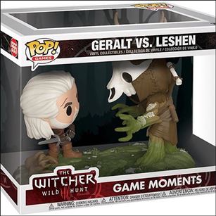 POP! Games figure 555 Geralt vs.  Leshen (Game Moment)