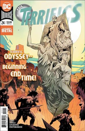 Terrifics issue 24 Dan Mora Cover