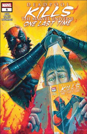 Deadpool Kills the Marvel Universe One Last Time Cover Image 2