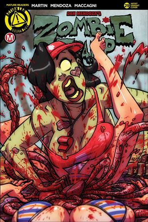 Zombie Tramp (2014) issue 29-C Abraham Lopez Cover 1/2000