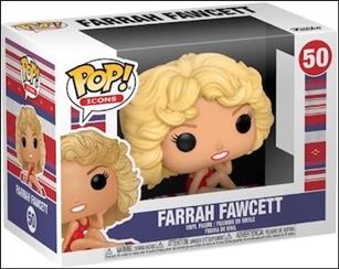 POP! Icons figure 50 Farrah Fawcett
