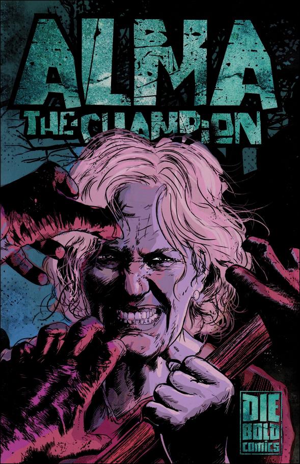 Alma issue 1 Hernan Gonzales Standard Cover