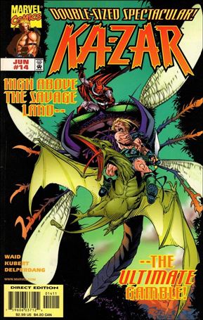 Ka-Zar (1997) issue 14