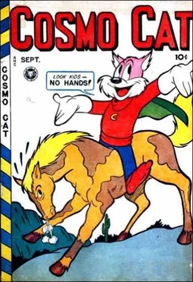 Cosmo Cat issue 9
