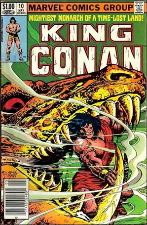 King Conan (1980) issue 10