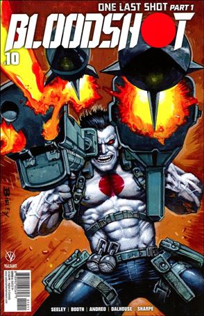 Bloodshot (2019) issue 10 Simon Bisley Cover