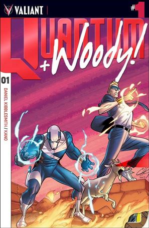 Quantum & Woody (2017) issue 1-E Clayton Henry 1:250 