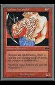 Magic the Gathering: Unglued (Base Set) card 46 Hurloon Wrangler