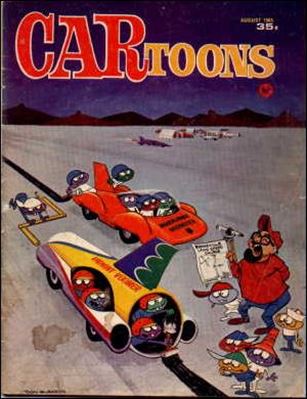 CARtoons (1961) issue 24