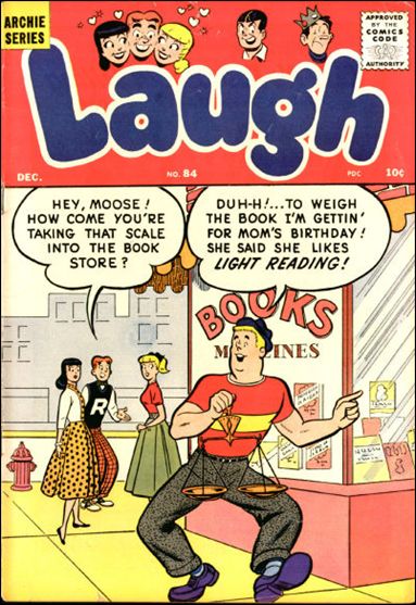 Laugh Comics (1946) issue 84