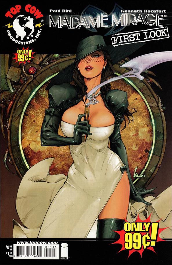 Madame Mirage First Look issue 1