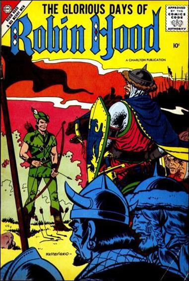 Robin Hood and His Merry Men issue 38